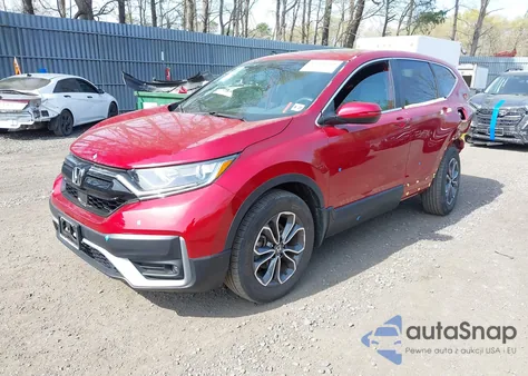2022 Honda Cr-V Awd Ex from USA, damaged, VIN 2HKRW2H51NH658552